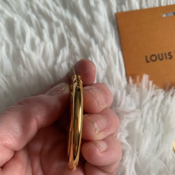 ❤️Like new LV Louis hoops🔥flash sale🔥 - Picture 6 of 7
